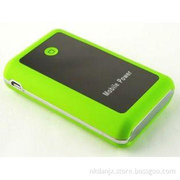 Professional Rechargeable Power Bank With LED Torch 6600mAh